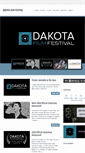 Mobile Screenshot of dakotafilmfestival.org
